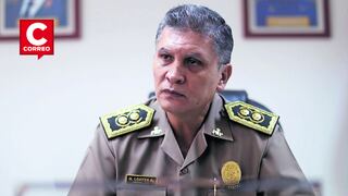 Héctor Loayza renuncia a la vicepresidencia de Seguridad Pública del Ministerio del Interior