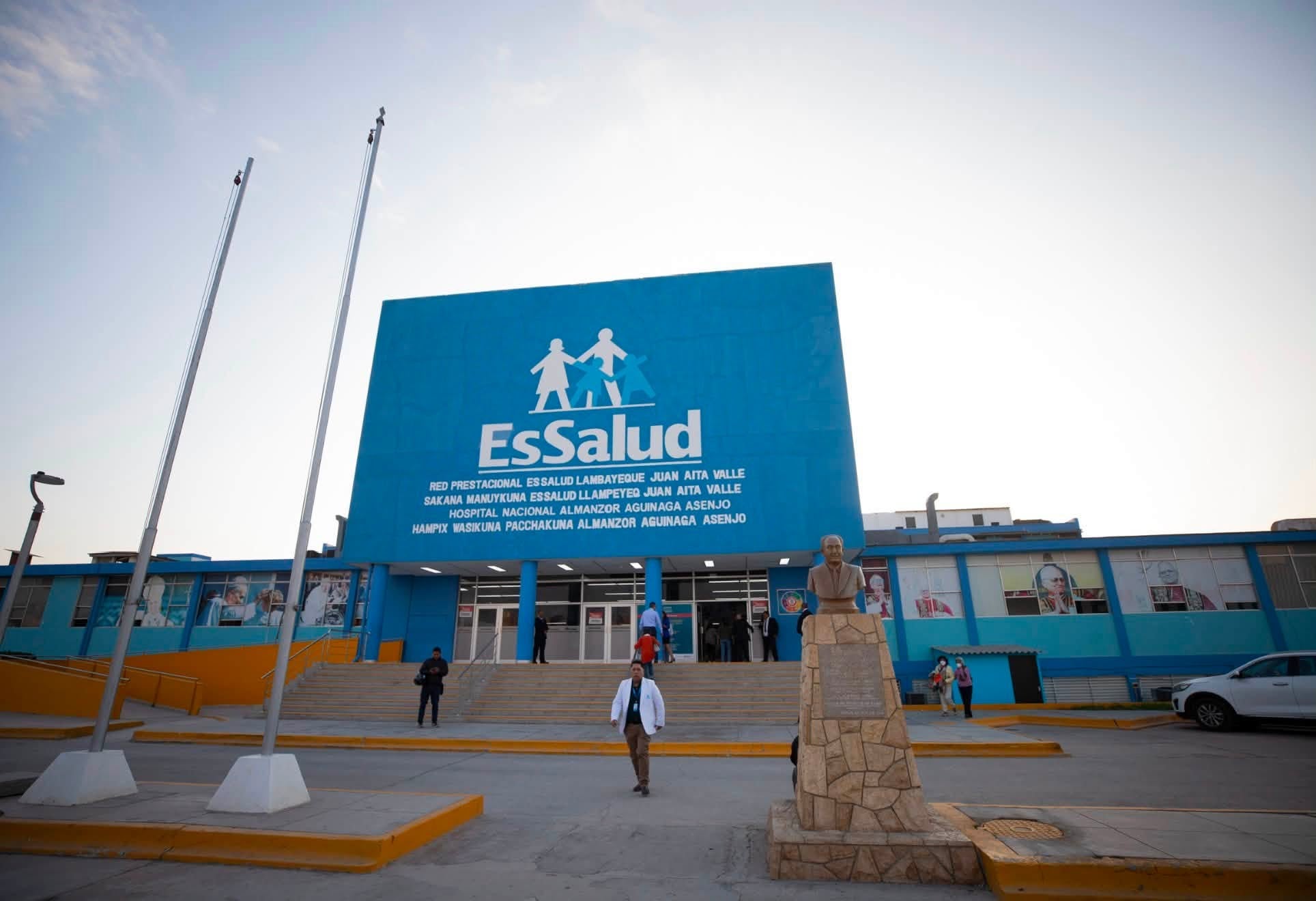 Nueva investigación por atención a pacientes en Hospital Almanzor. Foto: EsSalud
