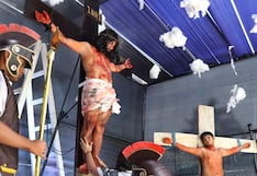 Con mucho realismo se vivió el II concurso “Estampas vivas de Semana Santa”