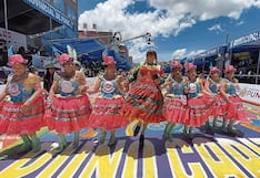 “Chola Chabuca” participó en la fiesta de la Virgen de la Candelaria en Puno
