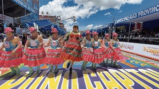 “Chola Chabuca” participó en la fiesta de la Virgen de la Candelaria en Puno