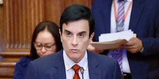 El canciller defendió las decisiones del Ejecutivo frente a los cuestionamientos de la oposición y explicó que la presidenta puede nombrar hasta el 20 % de los representantes diplomáticos del Perú. (Foto: Andina)
