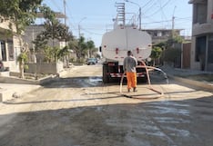 Piura: Realizan desinfección por afloramientos de aguas residuales en Paita