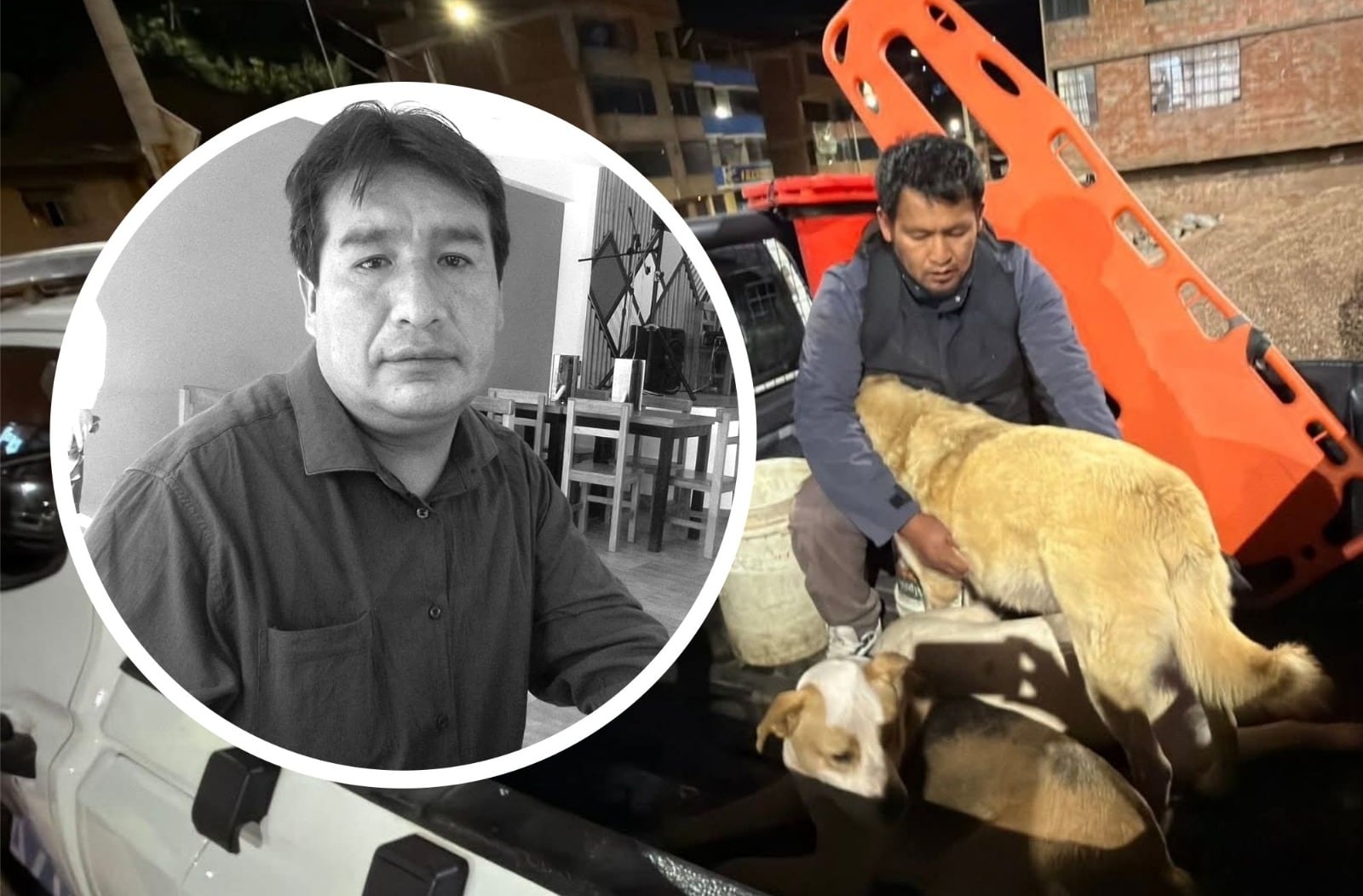 Hombre fue hallado descuartizado y sus miembros permanecían en ollas de cocina. La Policía investiga si canes llegaron a ingerir parte del cuerpo de la víctima. Hay dos detenidos por el hecho.