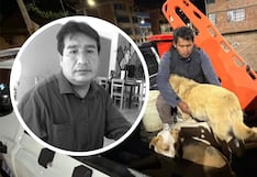 Rescatan perros de vivienda donde hallaron restos descuartizados de hombre en Cusco (VIDEO)