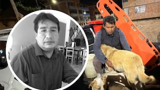 Rescatan perros de vivienda donde hallaron restos descuartizados de hombre en Cusco (VIDEO)