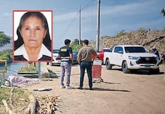 Chiclayo: anciana muere ahogada en canal Taymi tras salir de su vivienda en Pátapo