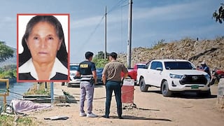 Chiclayo: anciana muere ahogada en canal Taymi tras salir de su vivienda en Pátapo