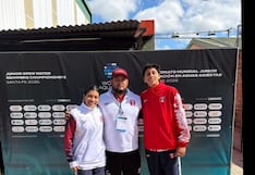 Fiorella Rodríguez y Oskar Vértiz ya están en Argentina para el Mundial de Aguas Abiertas