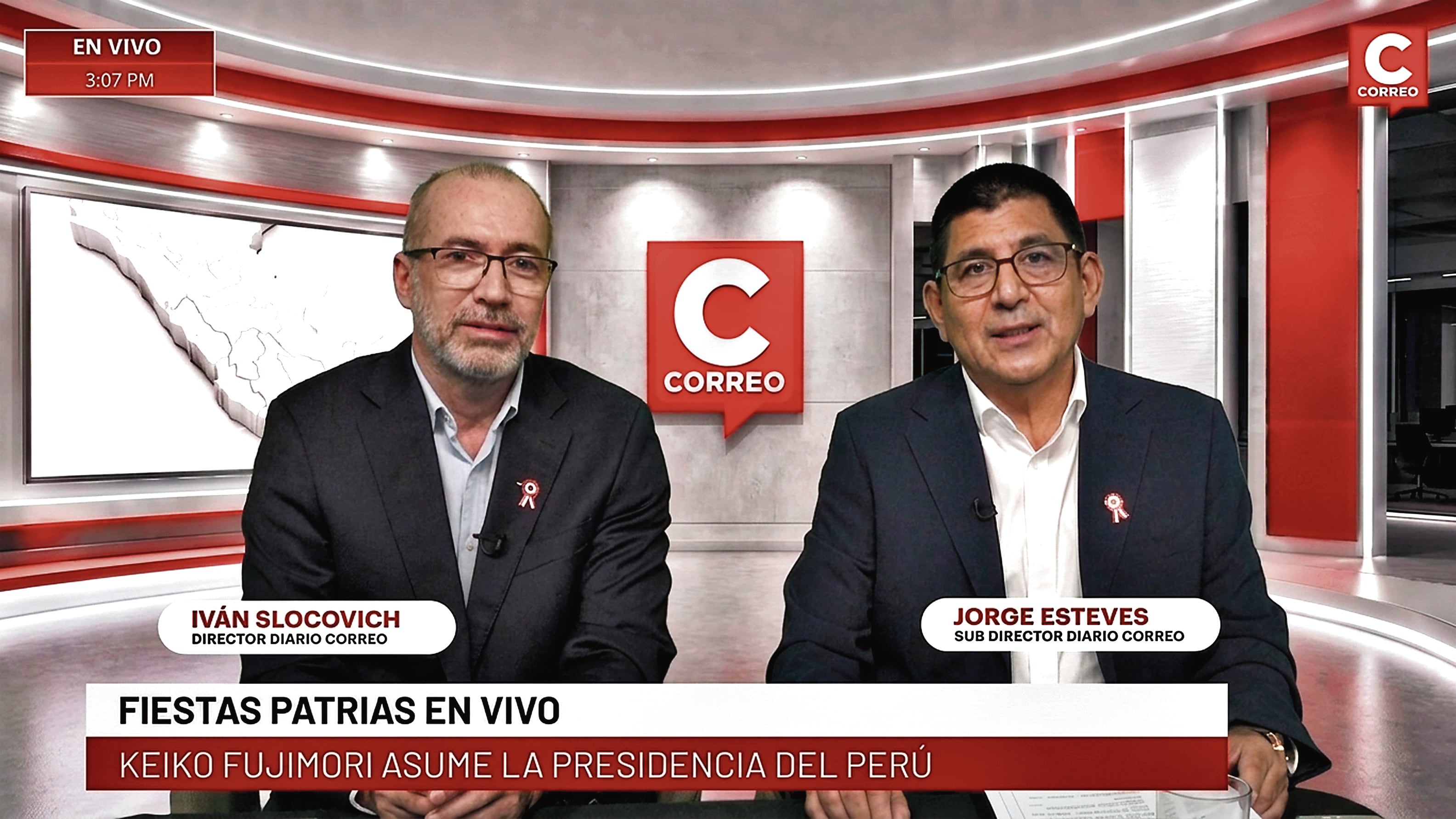 Director, editores, corresponsales y especialistas, analizaron el panorama político antes y después del discurso presidencial.