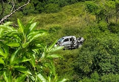 Ayacucho: un muerto y tres heridos deja despiste de camioneta en ruta al Vraem