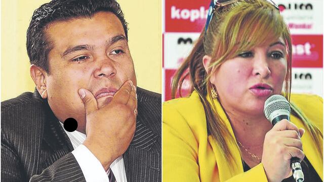Silvia Molina y Bladeck Ruiz abandonan a Dimas Aliaga y dejan candidatura