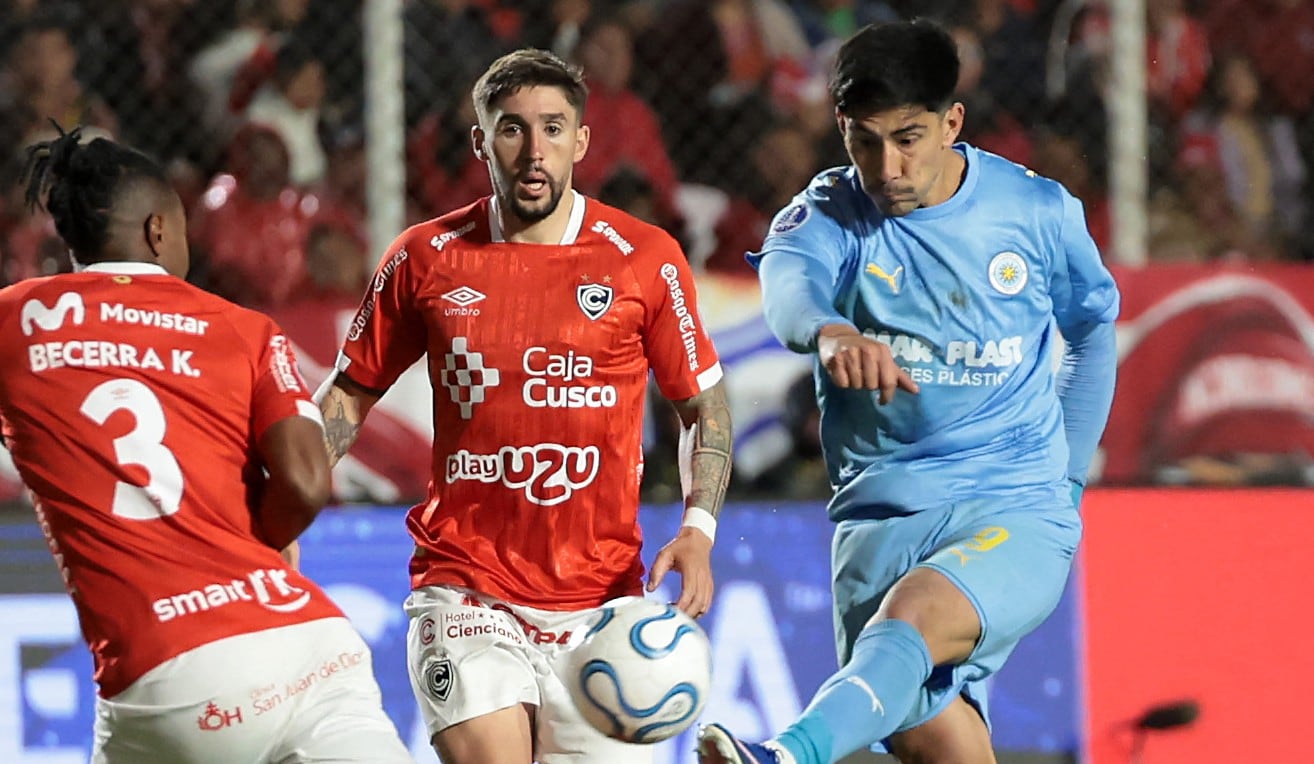 Cienciano vs. Montevideo City Torque se enfrentan por la Copa Sudamericana. (Foto: EFE)