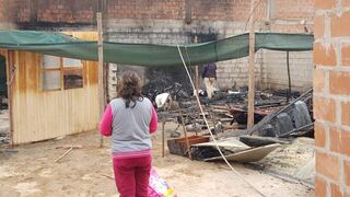 Tacna: Madre soltera con dos hijos pierde humilde negocio de confección