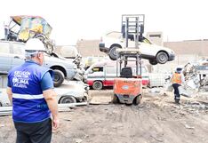 Más de 200 vehículos internados en depósitos del SAT serán chatarreados