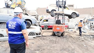 Más de 200 vehículos internados en depósitos del SAT serán chatarreados