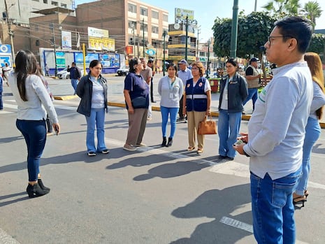 Chincha: simulacro de sismo moviliza a instituciones públicas y privadas