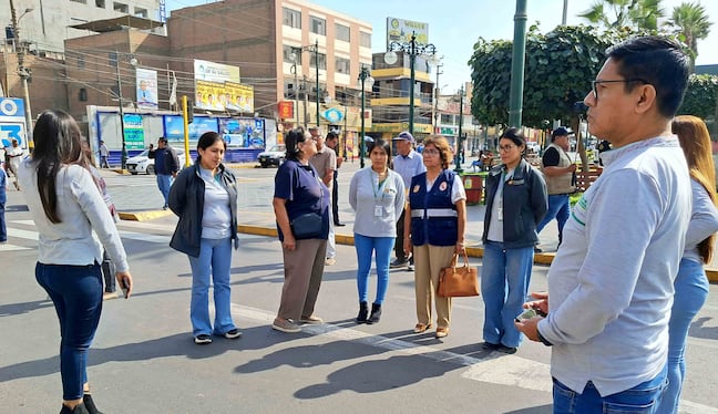 Chincha: simulacro de sismo moviliza a instituciones públicas y privadas