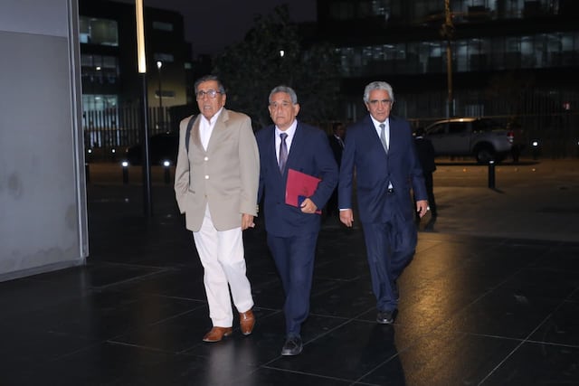 El lado B del quinto día de debate presidencial 2026 (Fotos: GEC)