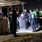 Piura: Asesinan a balazos a vigilante frente a su familia