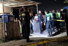 Piura: Asesinan a balazos a vigilante frente a su familia