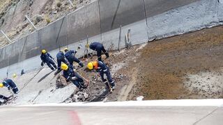 Ica: inician trabajos de mejora en el canal de riego de Choclococha en Pilpichaca