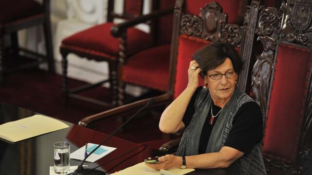 Concejo de Lima desestima pedido de vacancia contra Villarán