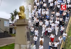 Liceo Naval: padres y docentes protestan frente a la institución y piden medidas contra la violencia escolar