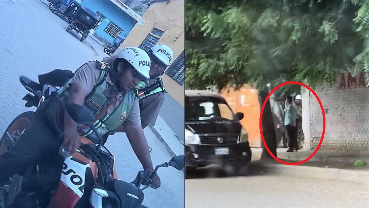 Fiscalía Anticorrupción y la Policía intervienen a un agente acusado de pedir dinero a un transportista a cambio de no imponerle una multa por no contar con brevete. Mientras tanto, su colega, una suboficial de Tránsito, es buscada por las autoridades, ya que está como no habida.