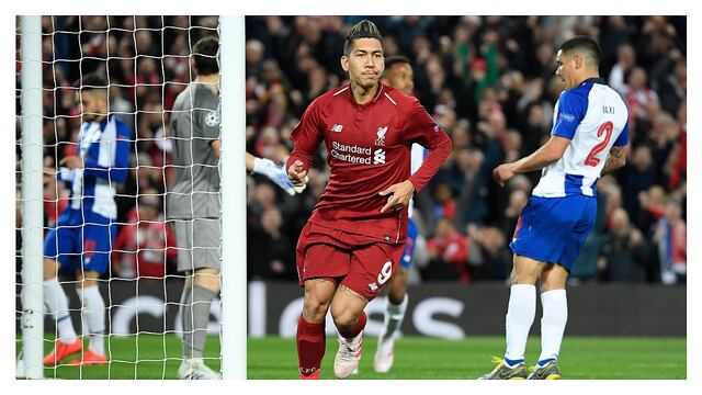 Liverpool derrotó 2-0 al FC Porto por los cuartos de final de la Champions League (VIDEO)