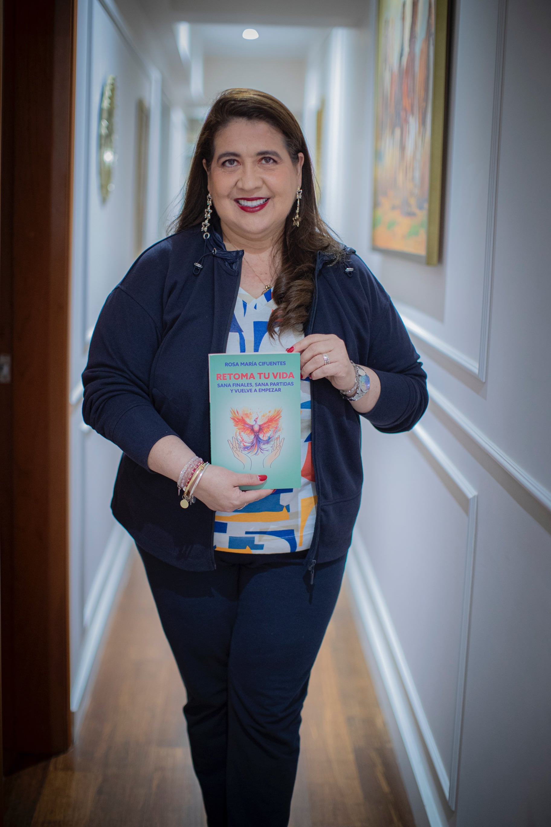 "Todas las personas que se acercan a nuestra vida y nos hacen un daño, son maestros para nosotros, pero maestros para enseñarnos compasión", dice Rosa María Cifuentes.