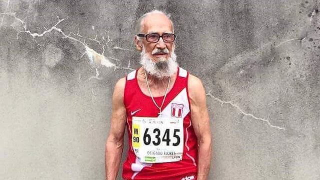 Falleció Hugo Delgado, campeón mundial de atletismo máster