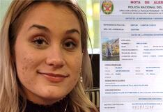 Buscan a turista holandesa desaparecida en Cusco (FOTOS)