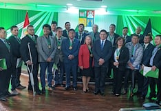 Huancayo: Juntas vecinales juramentan y piden apoyo con recapeo, seguridad y agua para sus sectores