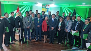 Huancayo: Juntas vecinales juramentan y piden apoyo con recapeo, seguridad y agua para sus sectores