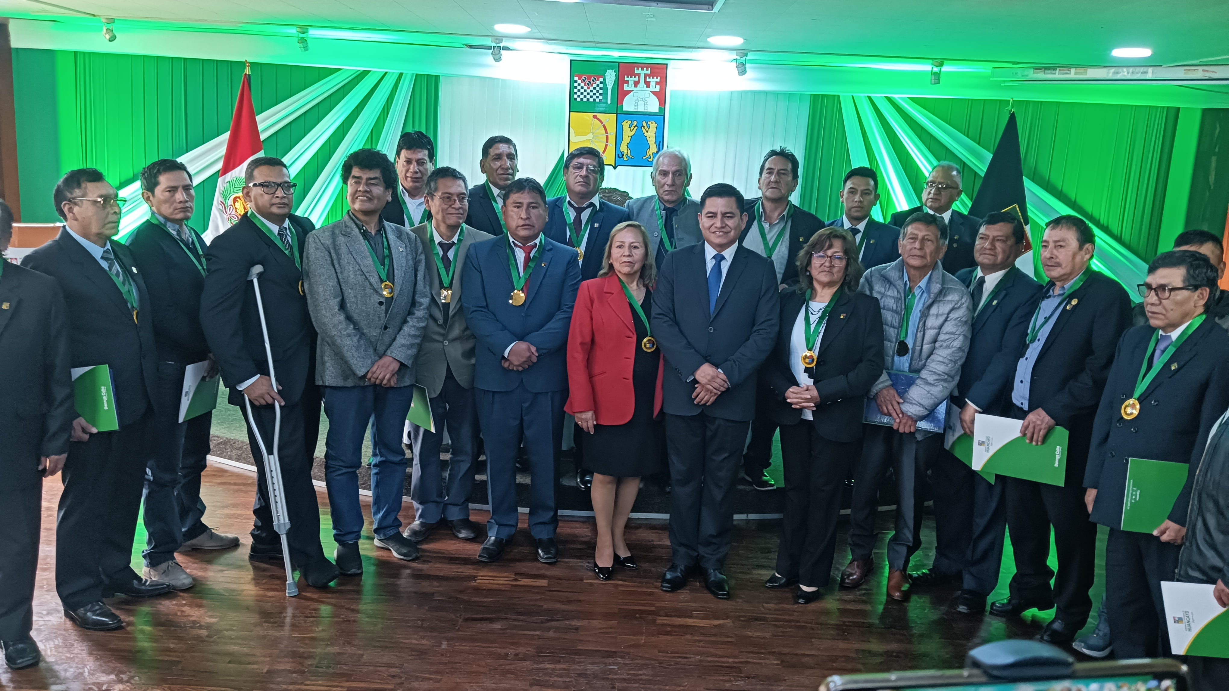 Juramentación de juntas vecinales periodo 2026-2027