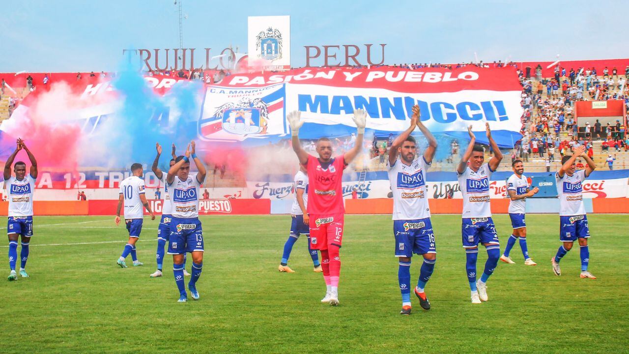 El cotejo será este jueves 14 de marzo, desde las 7 de la noche, en el Estadio Mansiche. (Foto: CAM)