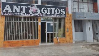 Trujillo: Delincuentes detonan aparato explosivo en exteriores de un restaurante