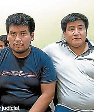 Sujetos ya cumplen prisión preventiva.