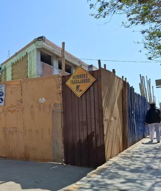 Obra en colegio Miguel Muro Zapata en controversia.