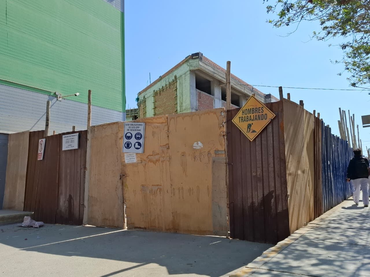 Obra en colegio Miguel Muro Zapata en controversia.