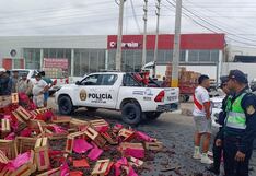 Piura: Despiste de motofurgón deja dos personas heridas