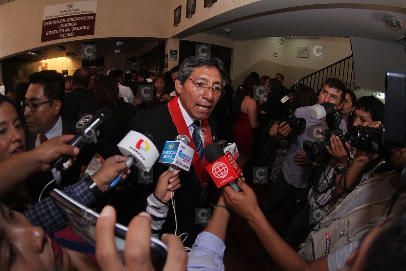 Destituyen a expresidente de la Junta de Fiscales de Arequipa por dilatar el caso de “Cuellos Blancos” (Foto: GEC)