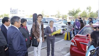 Daniel Lazo llegó a Ayacucho tras ganar La Voz Perú