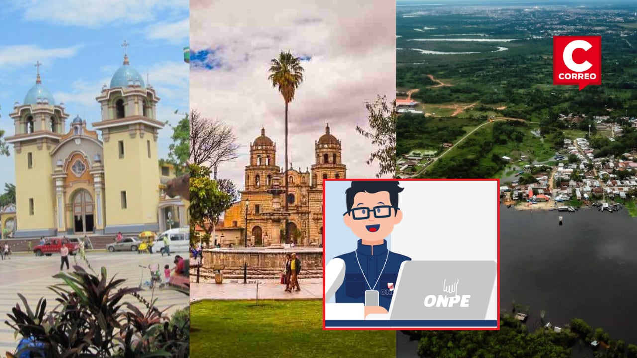 Resultados ONPE: Así van en Tumbes, Cajamarca y Loreto