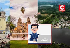 Resultados ONPE: Así van en Tumbes, Cajamarca y Loreto