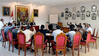 Alcalde y regidores de Tacna llegan a acuerdos tras diferencias