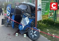 Concepción: Tras choque, vidrio de parabrisas de mototaxi le corta yugular a conductor