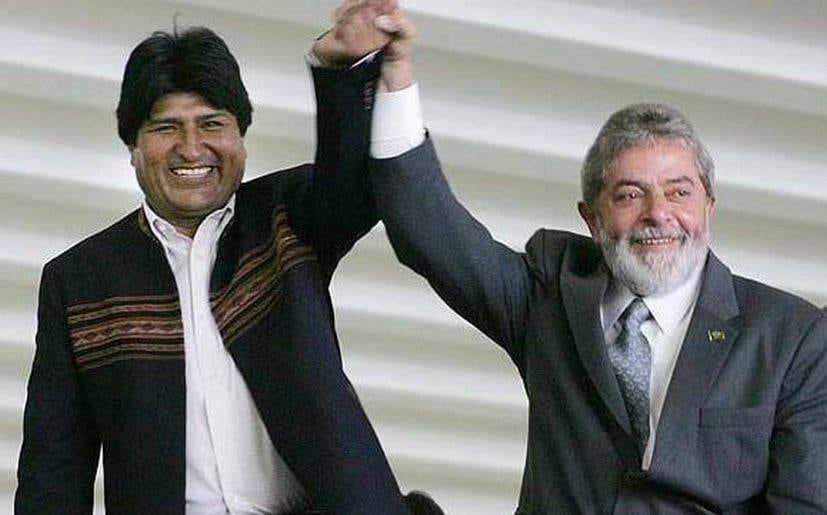 (Foto: @evoespueblo)