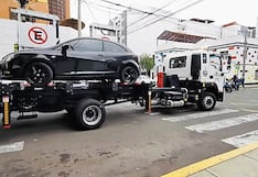 Grúas retirarán vehículos de zonas prohibidas en Trujillo